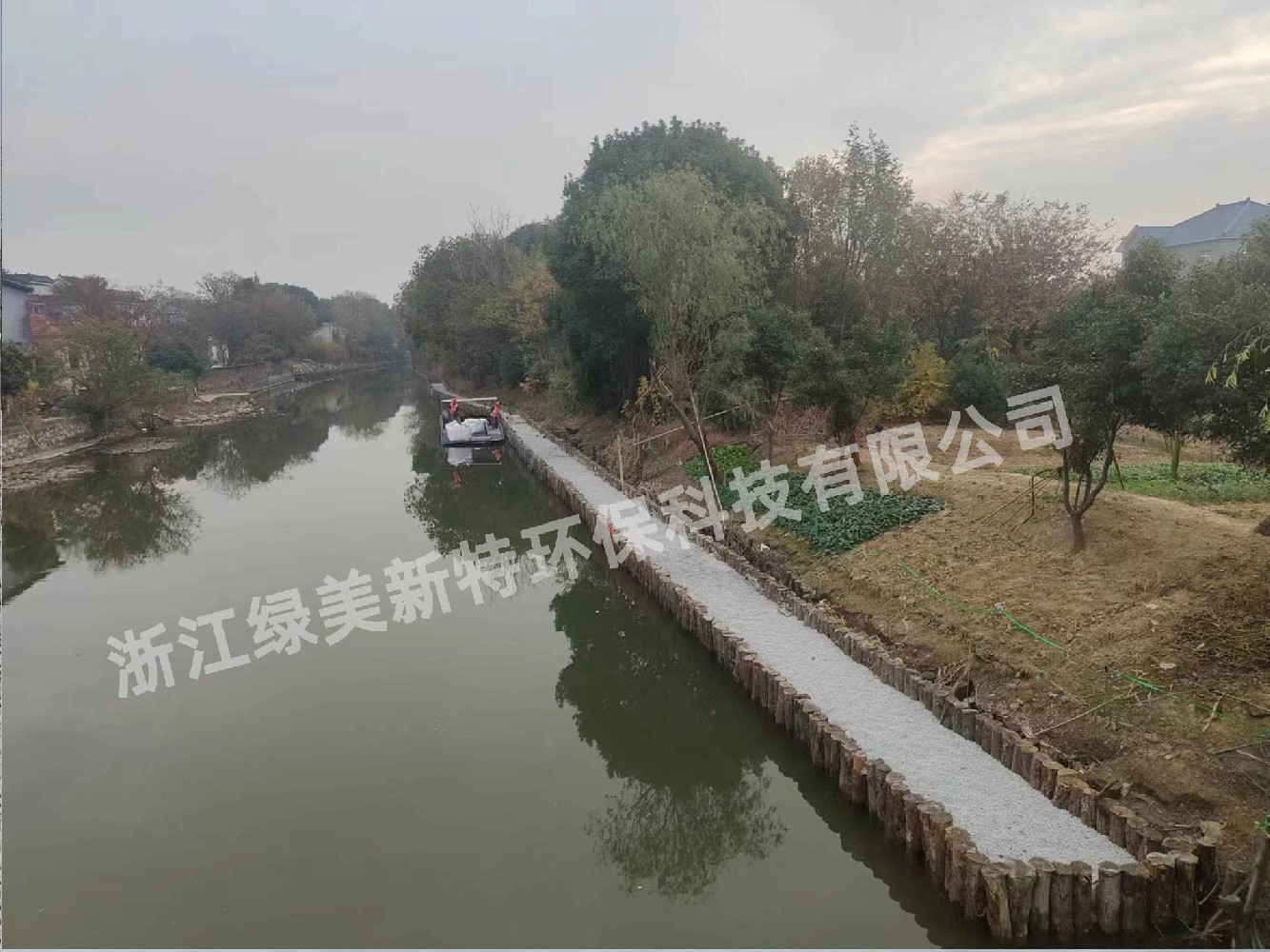 湖州河道雨水?dāng)r截壩